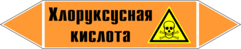 Маркировка трубопровода "хлоруксусная кислота" (k19, пленка, 252х52 мм)" - Маркировка трубопроводов - Маркировки трубопроводов "КИСЛОТА" - Магазин охраны труда ИЗО Стиль